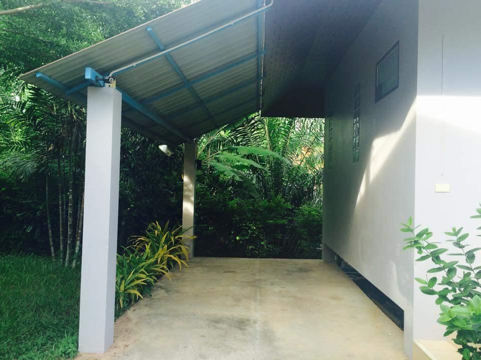 Baansuan Rimnam Resort Krabi Exterior photo